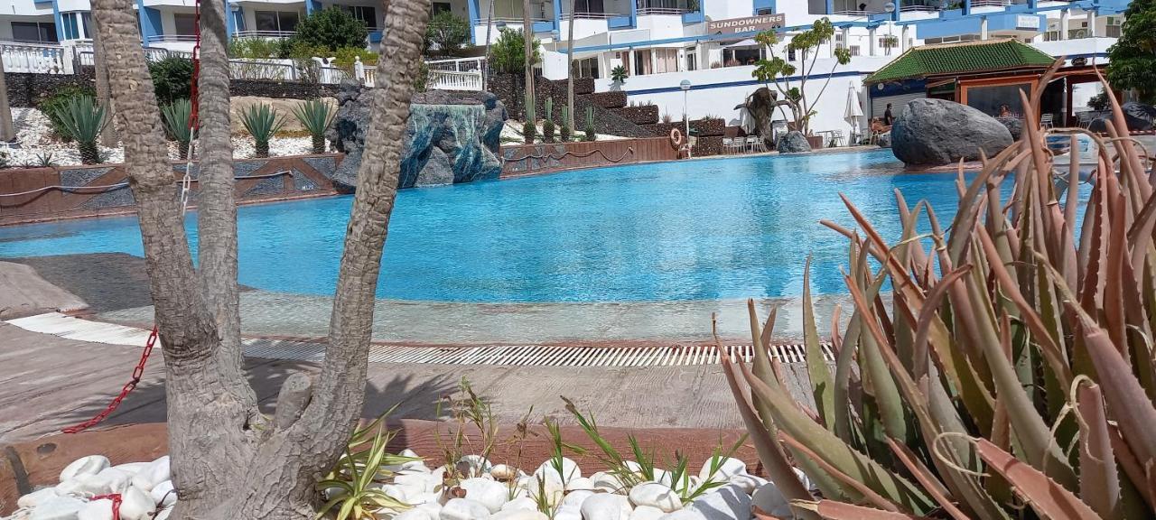Luminoso Apartamento Con Piscina San Miguel de Abona Exteriér fotografie